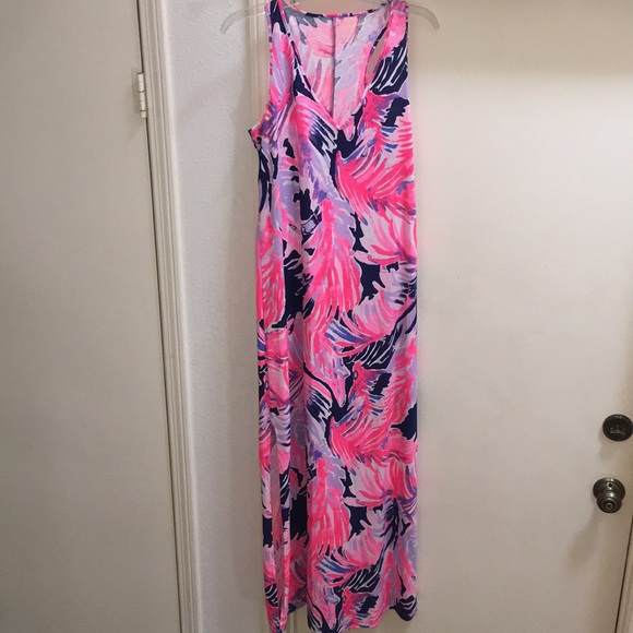 lilly pulitzer kerri maxi dress